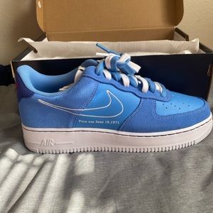 Nike Air Force 1 ‘07 LV8 University Blue/White